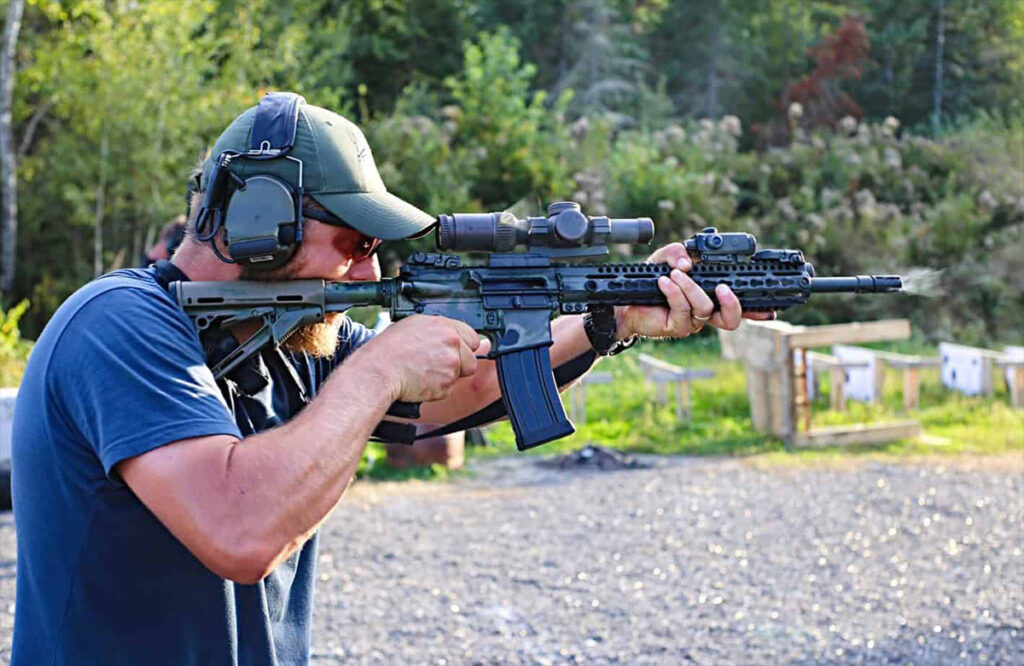 Amtac Combative Carbine Course FARM Training Center